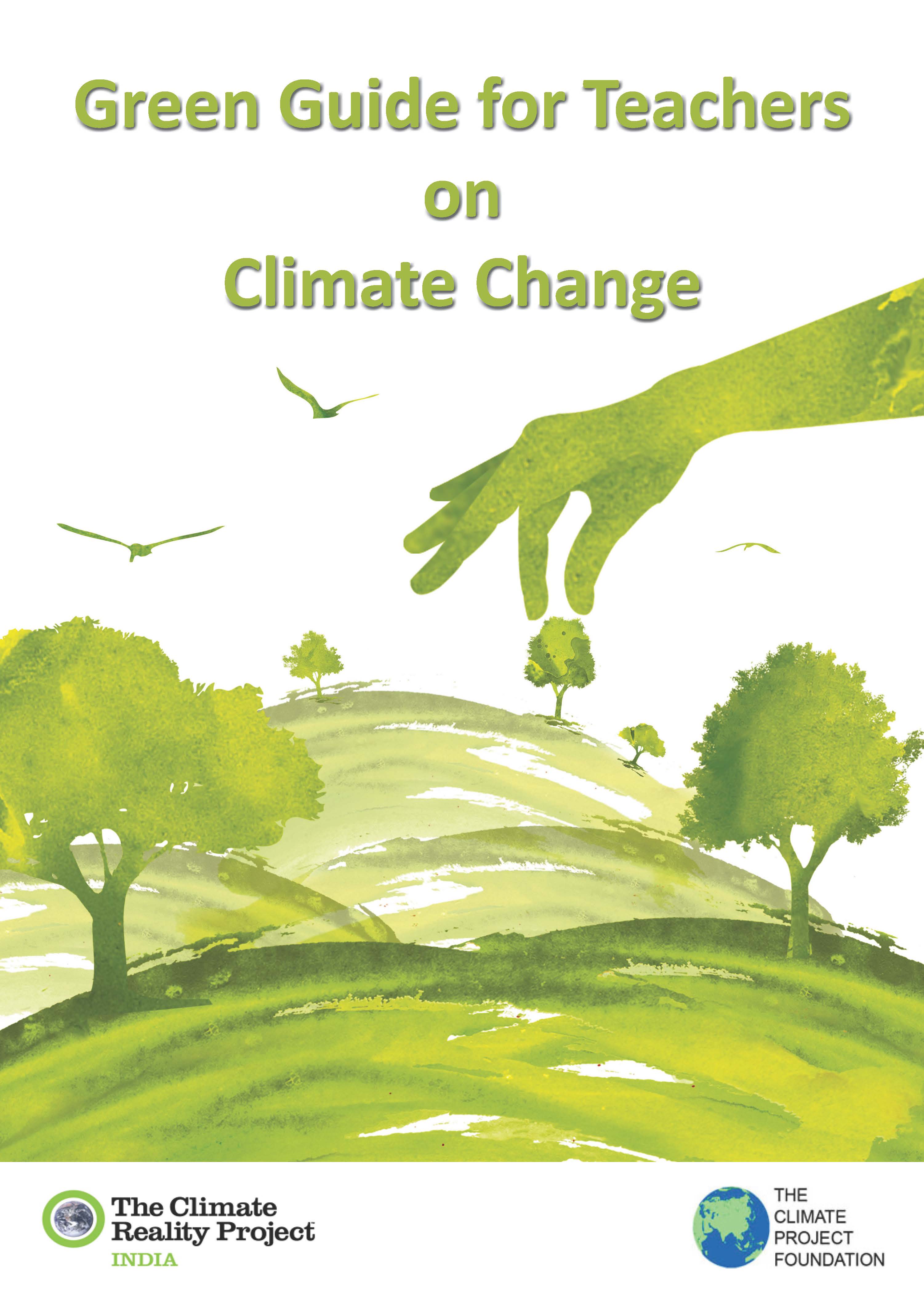 Green Guide for Teachers on Climate change