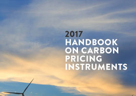 Handbook On Carbon Pricing Instruments