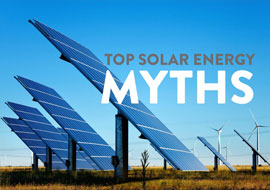 The Solar Energy Myths