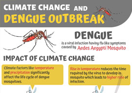 Climate Change and Dengue
